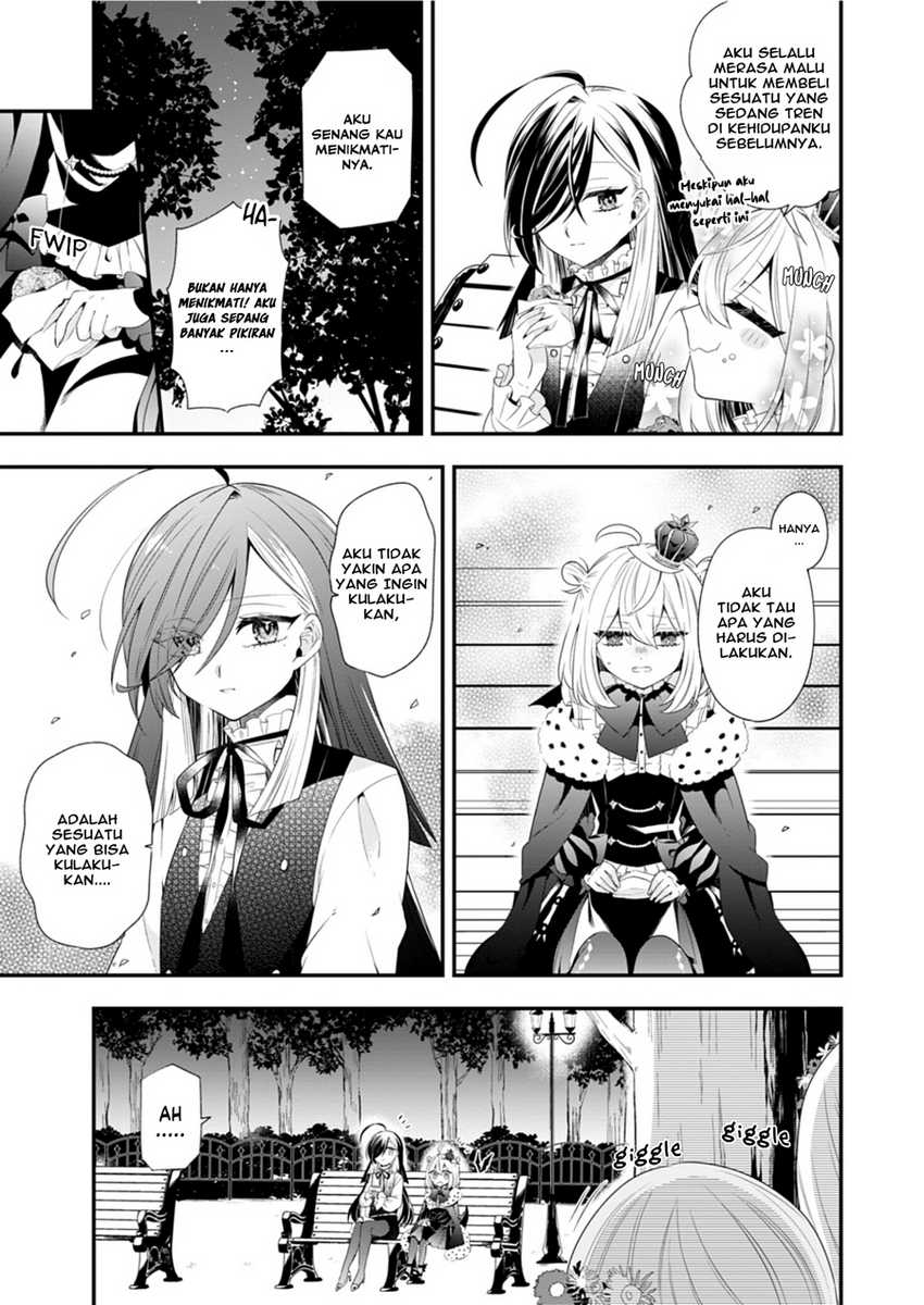 Makai Youjo ni Tensei shita Oji-san wa Heiwa no Tame ni naritai Chapter 3 Gambar 21