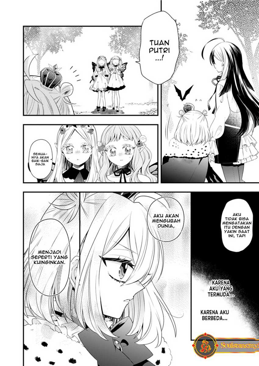 Makai Youjo ni Tensei shita Oji-san wa Heiwa no Tame ni naritai Chapter 3 Gambar 26