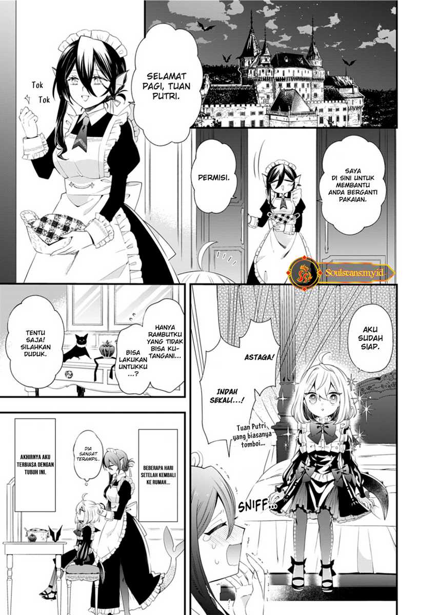 Makai Youjo ni Tensei shita Oji-san wa Heiwa no Tame ni naritai Chapter 3 Gambar 3