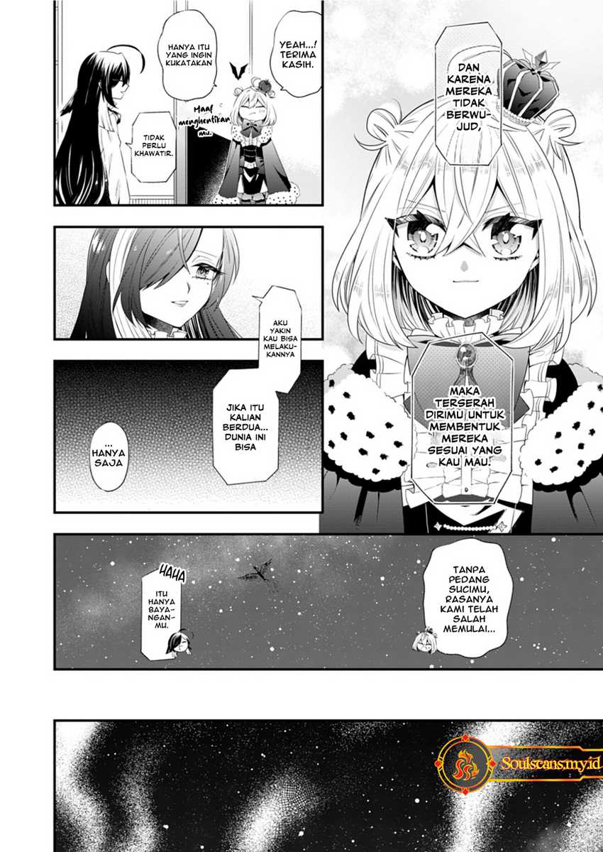 Makai Youjo ni Tensei shita Oji-san wa Heiwa no Tame ni naritai Chapter 3 Gambar 30
