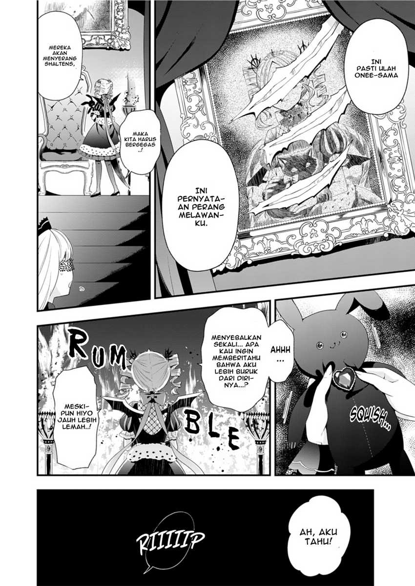 Makai Youjo ni Tensei shita Oji-san wa Heiwa no Tame ni naritai Chapter 3 Gambar 32