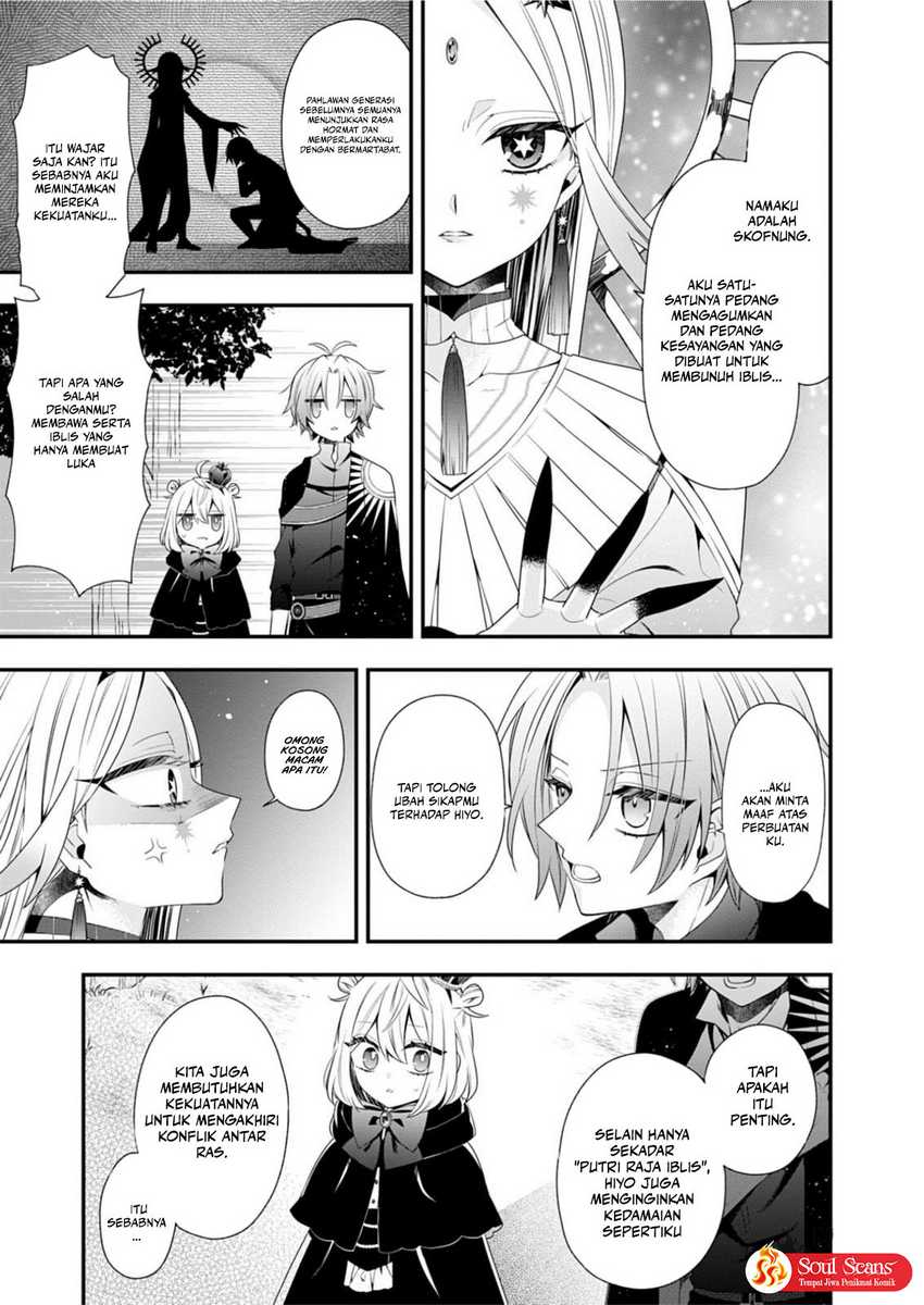 Makai Youjo ni Tensei shita Oji-san wa Heiwa no Tame ni naritai Chapter 4 Gambar 22