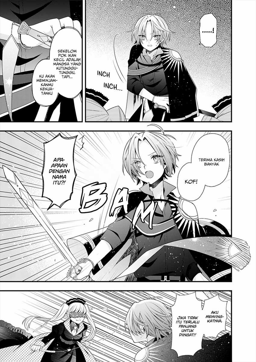 Makai Youjo ni Tensei shita Oji-san wa Heiwa no Tame ni naritai Chapter 5 Gambar 12