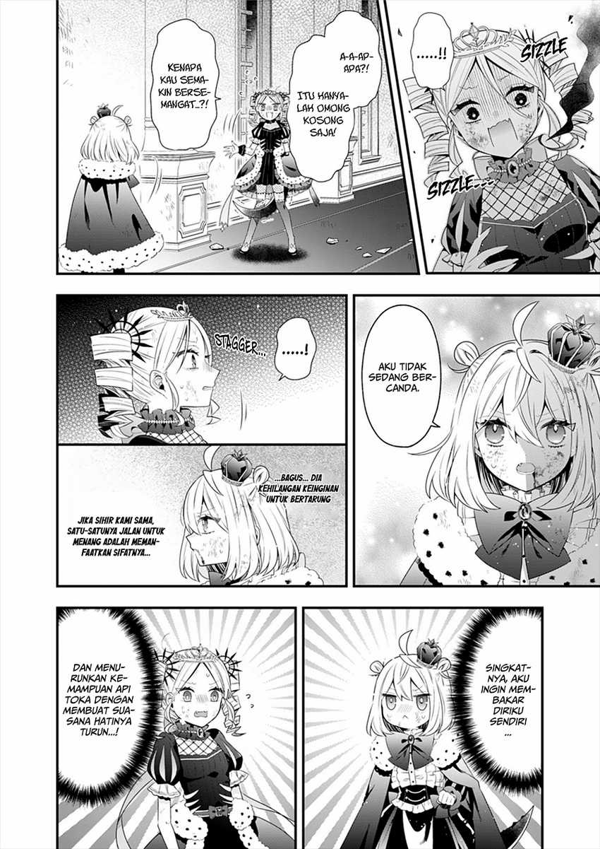 Makai Youjo ni Tensei shita Oji-san wa Heiwa no Tame ni naritai Chapter 5 Gambar 15