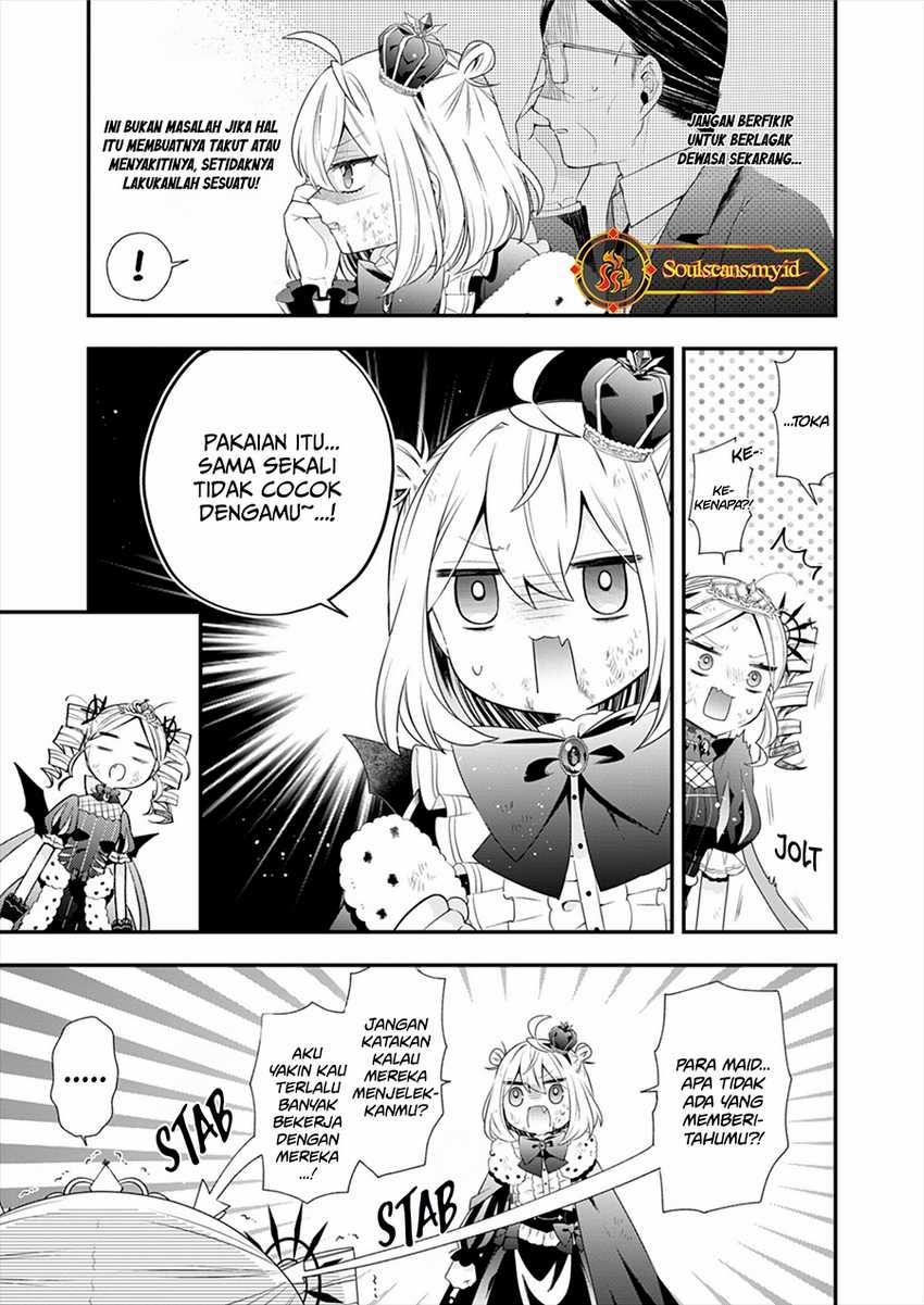 Makai Youjo ni Tensei shita Oji-san wa Heiwa no Tame ni naritai Chapter 5 Gambar 16