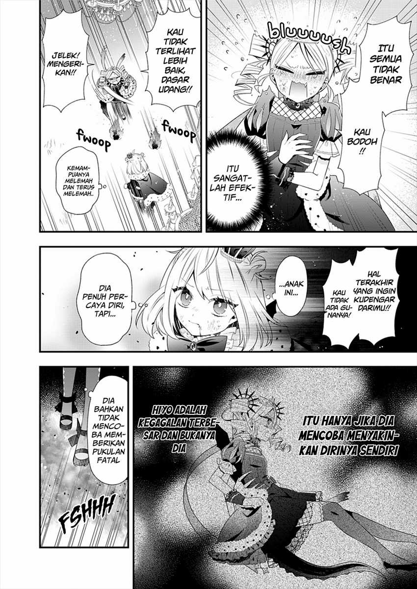 Makai Youjo ni Tensei shita Oji-san wa Heiwa no Tame ni naritai Chapter 5 Gambar 17
