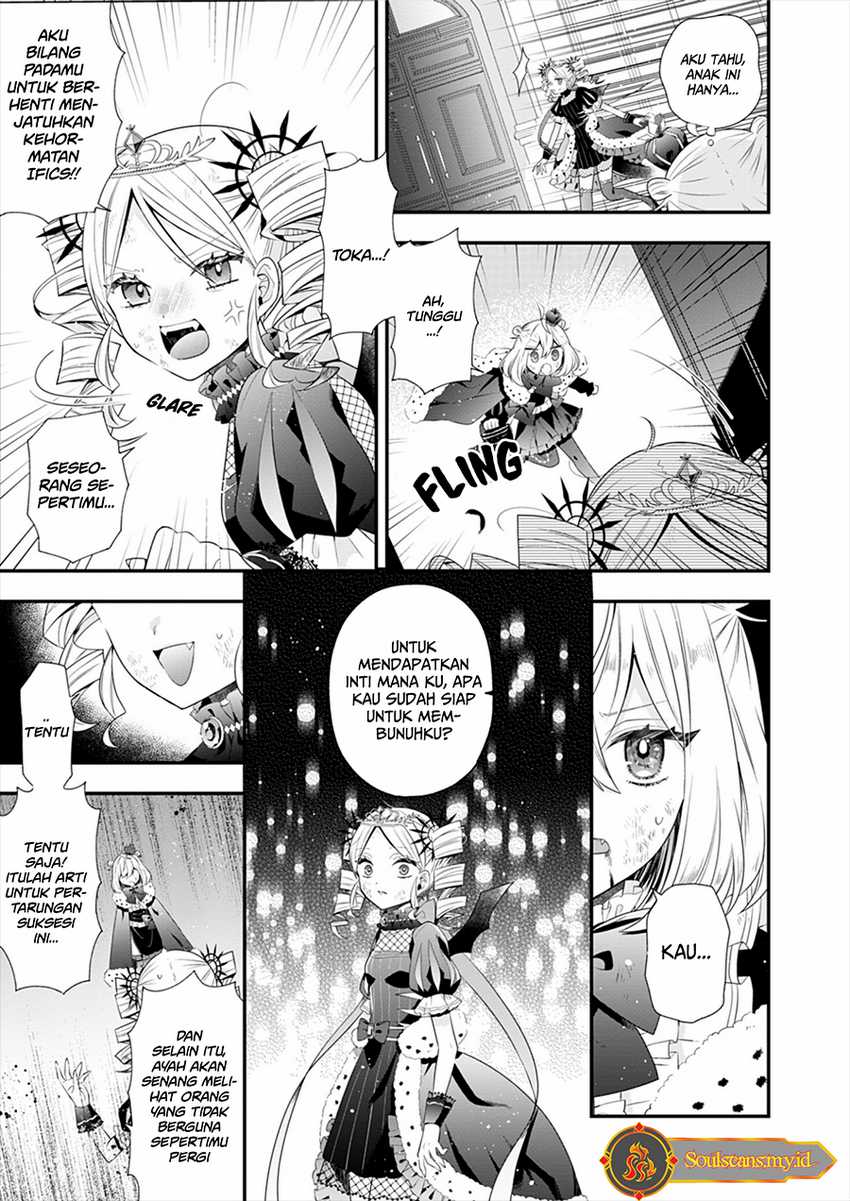 Makai Youjo ni Tensei shita Oji-san wa Heiwa no Tame ni naritai Chapter 5 Gambar 18