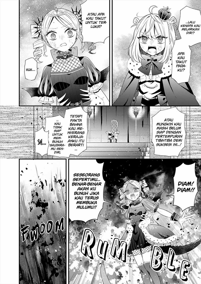 Makai Youjo ni Tensei shita Oji-san wa Heiwa no Tame ni naritai Chapter 5 Gambar 19