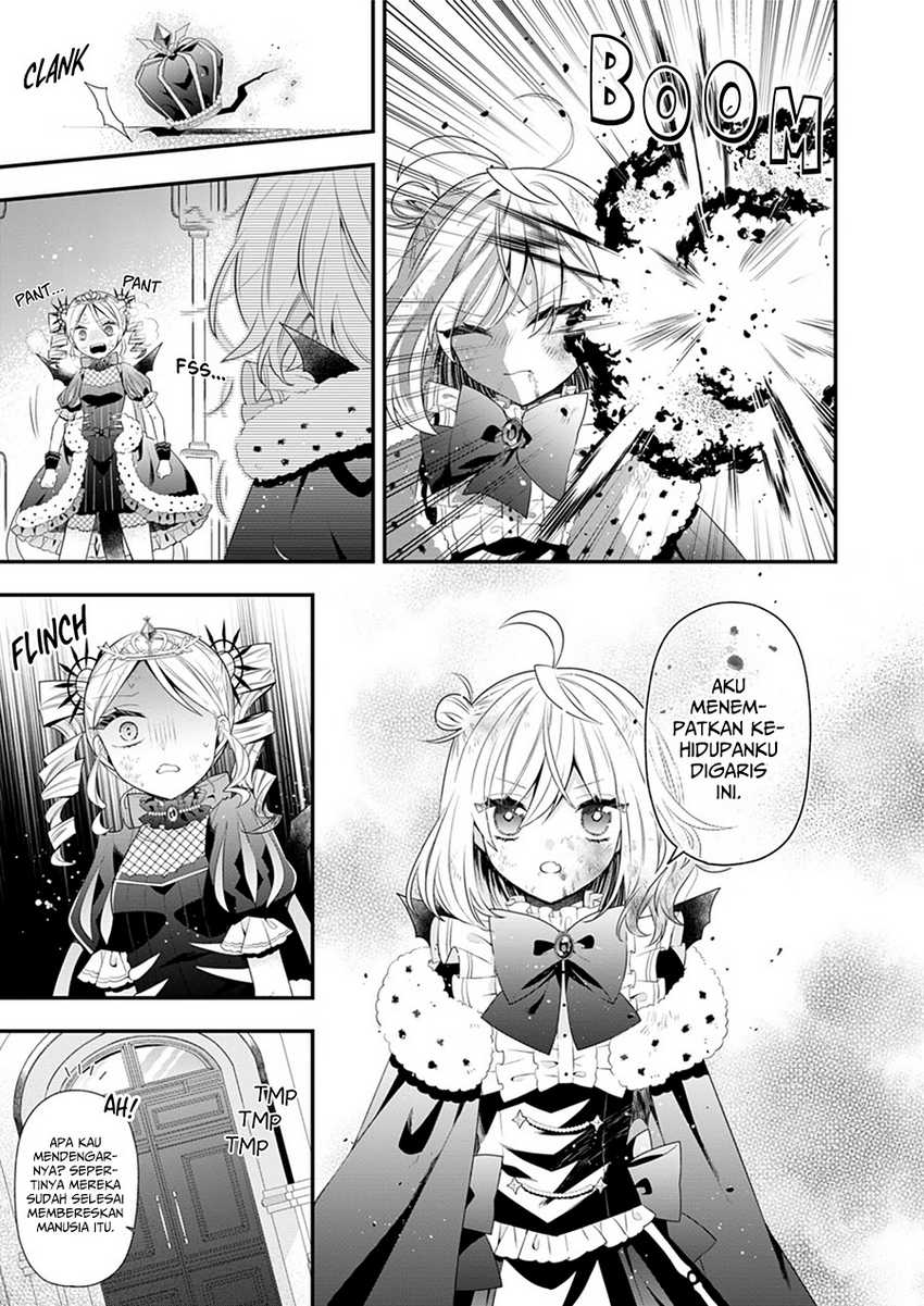 Makai Youjo ni Tensei shita Oji-san wa Heiwa no Tame ni naritai Chapter 5 Gambar 20