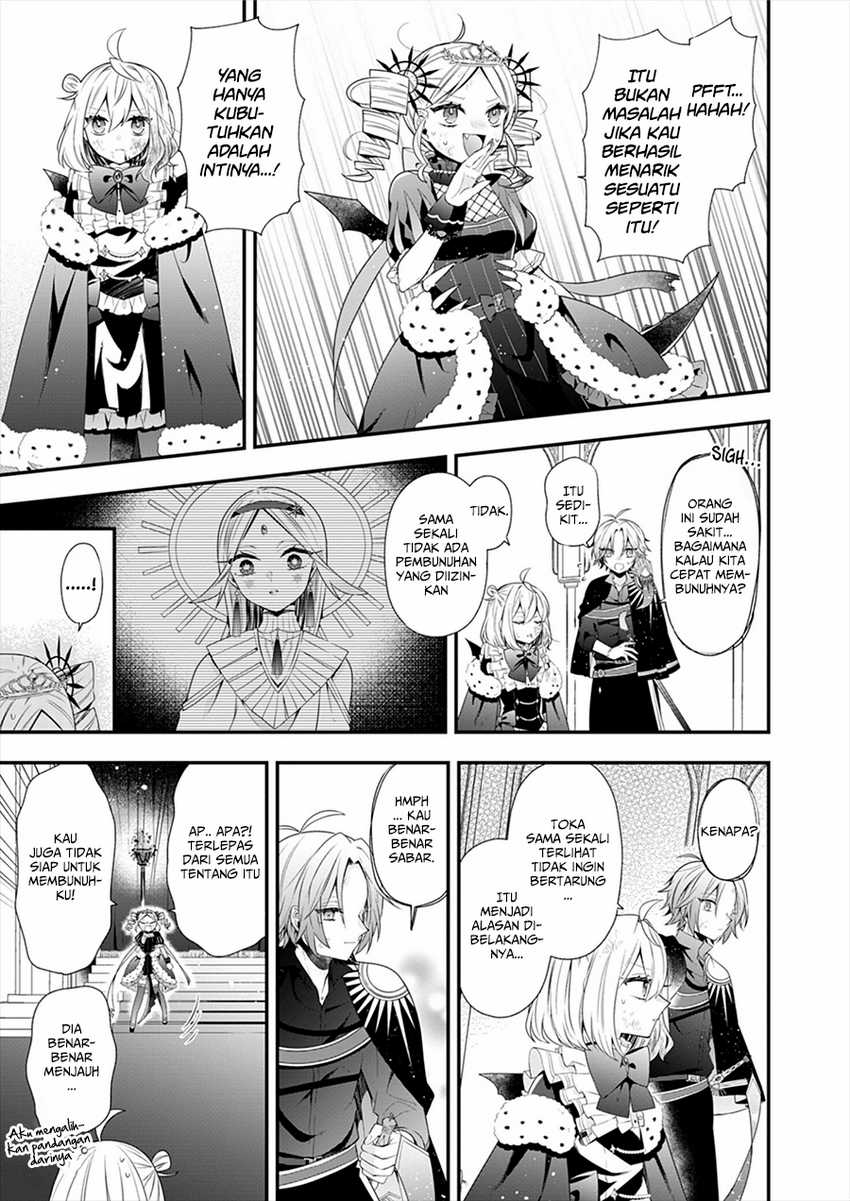 Makai Youjo ni Tensei shita Oji-san wa Heiwa no Tame ni naritai Chapter 5 Gambar 22