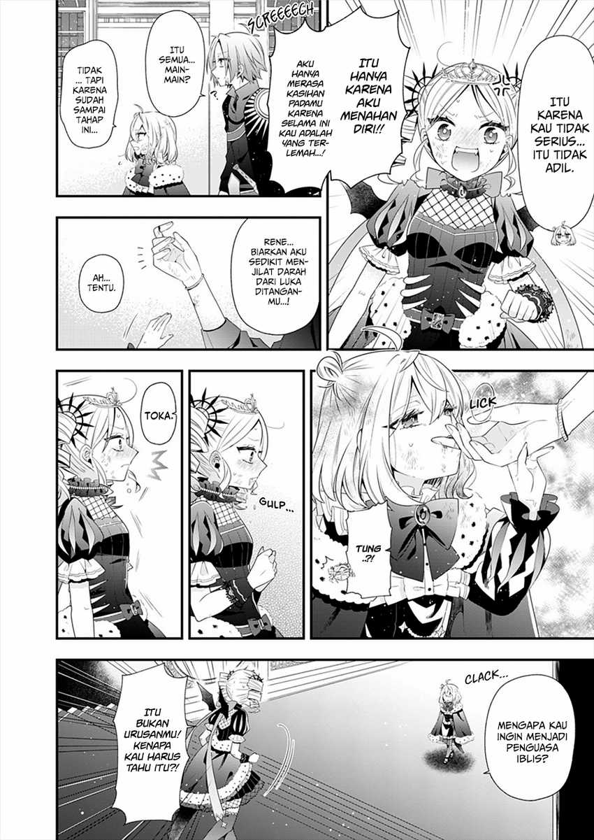 Makai Youjo ni Tensei shita Oji-san wa Heiwa no Tame ni naritai Chapter 5 Gambar 23