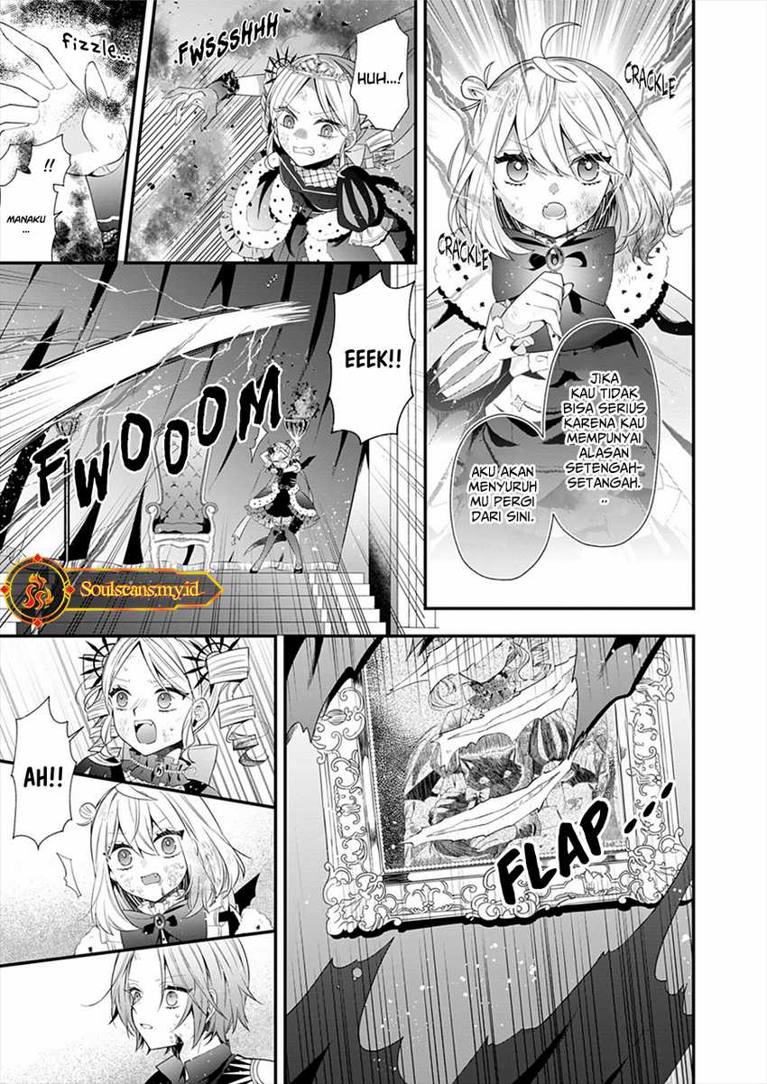 Makai Youjo ni Tensei shita Oji-san wa Heiwa no Tame ni naritai Chapter 5 Gambar 24