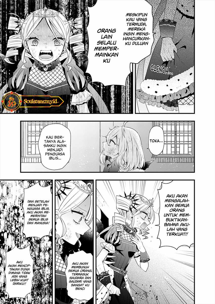 Makai Youjo ni Tensei shita Oji-san wa Heiwa no Tame ni naritai Chapter 5 Gambar 26