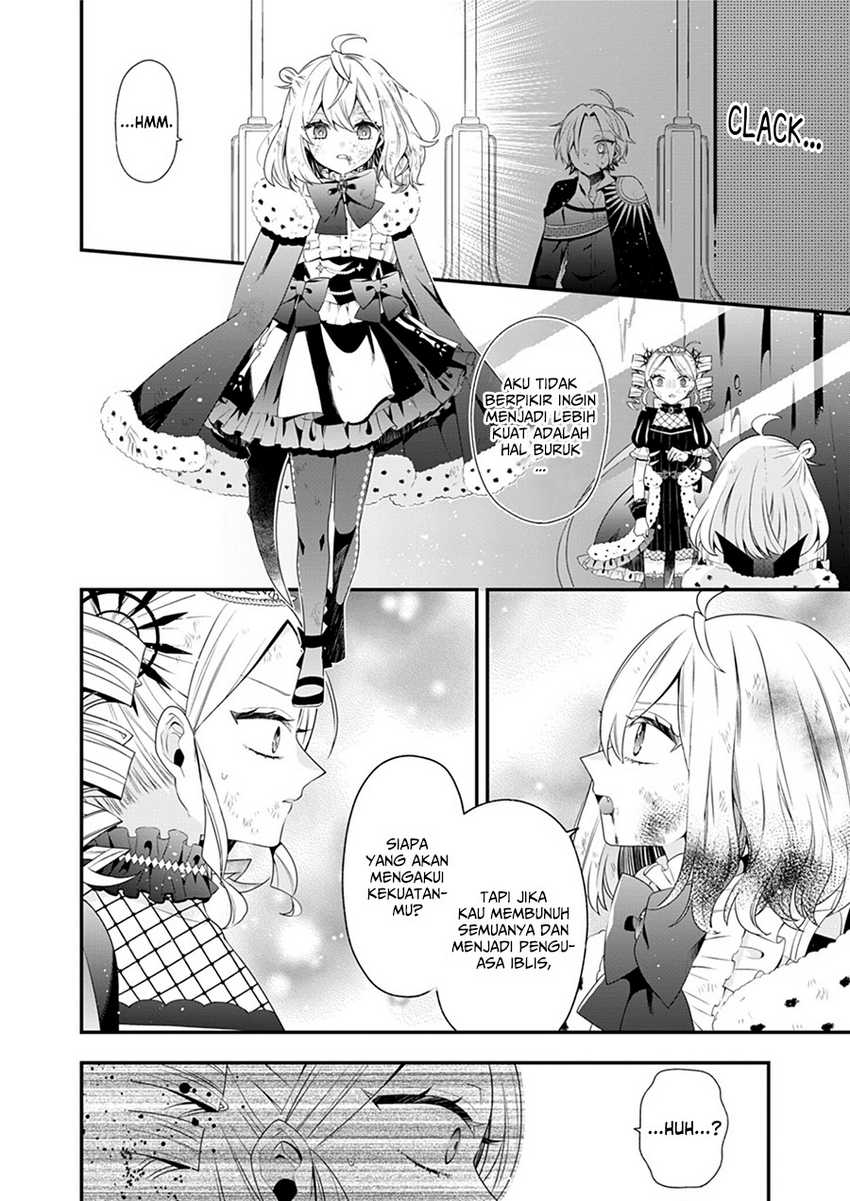 Makai Youjo ni Tensei shita Oji-san wa Heiwa no Tame ni naritai Chapter 5 Gambar 27