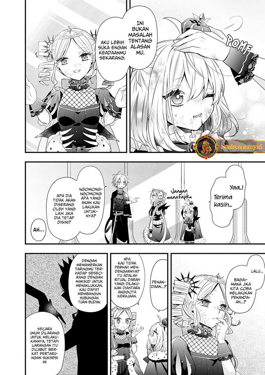Makai Youjo ni Tensei shita Oji-san wa Heiwa no Tame ni naritai Chapter 5 Gambar 31