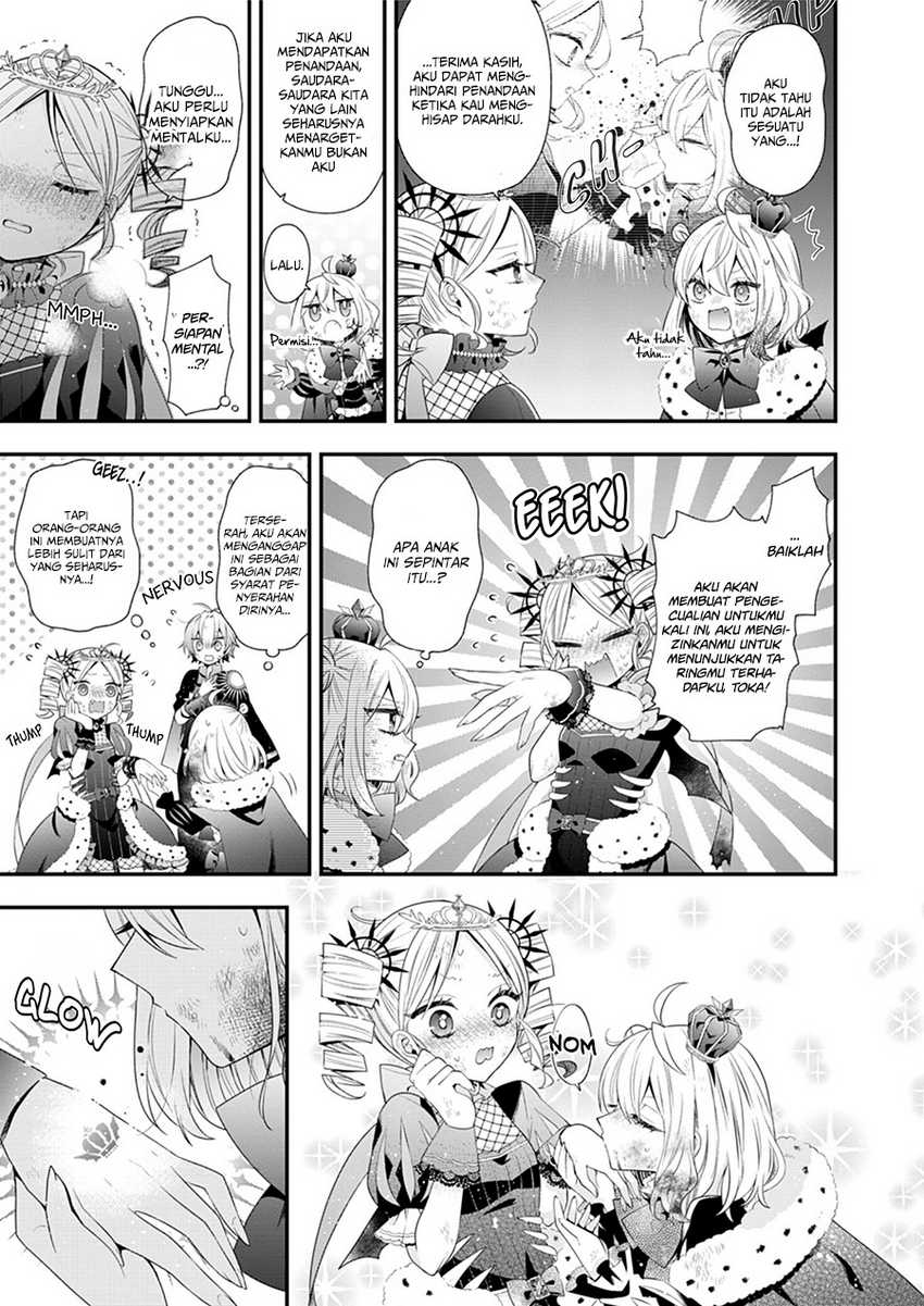 Makai Youjo ni Tensei shita Oji-san wa Heiwa no Tame ni naritai Chapter 5 Gambar 32