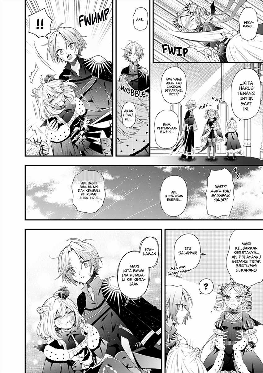 Makai Youjo ni Tensei shita Oji-san wa Heiwa no Tame ni naritai Chapter 5 Gambar 33