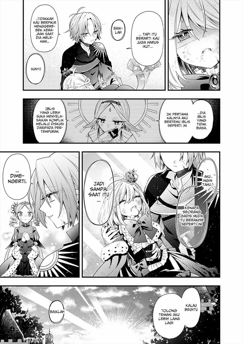 Makai Youjo ni Tensei shita Oji-san wa Heiwa no Tame ni naritai Chapter 5 Gambar 34