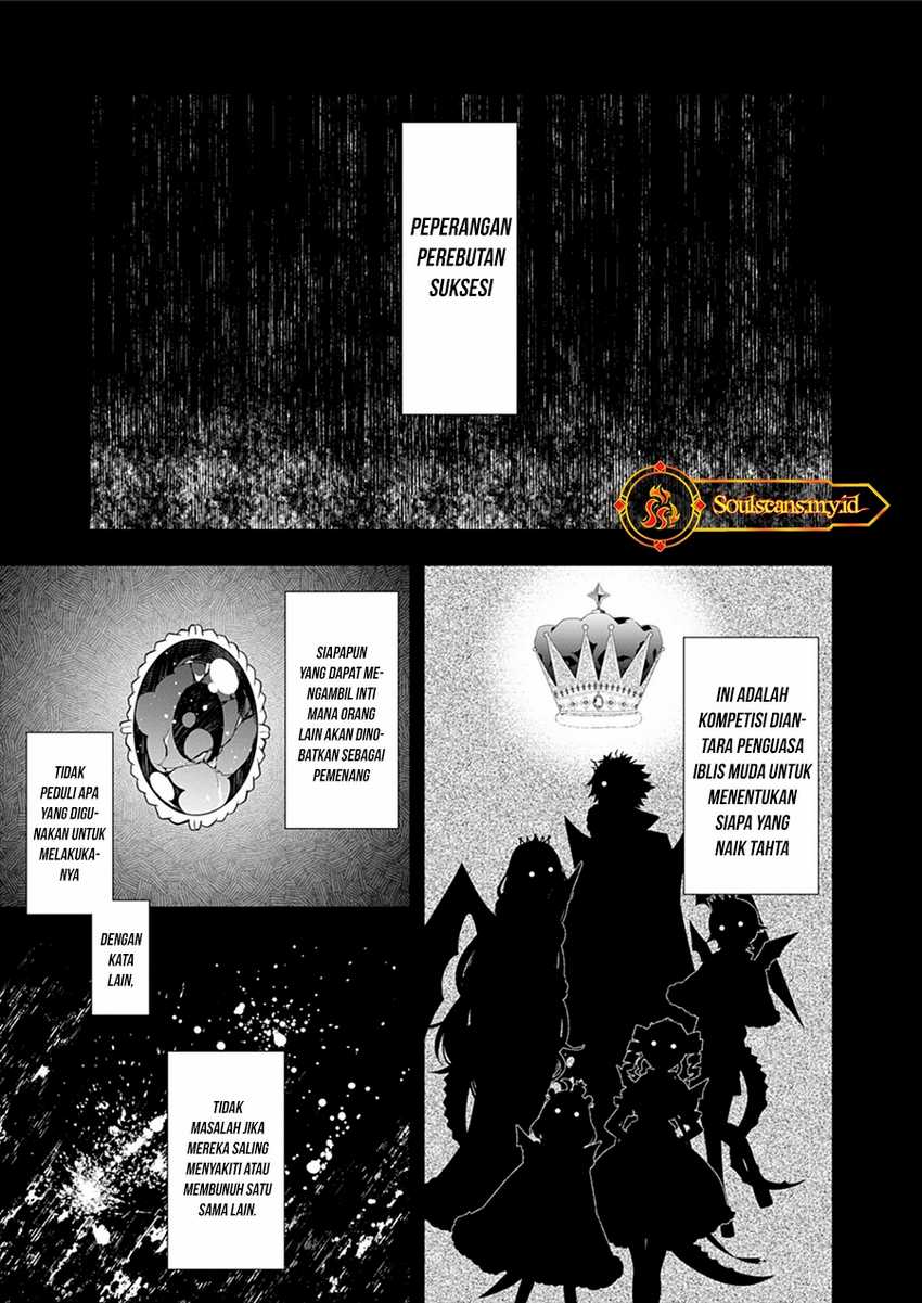 Makai Youjo ni Tensei shita Oji-san wa Heiwa no Tame ni naritai Chapter 5 Gambar 4