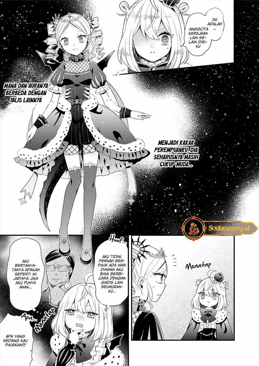 Makai Youjo ni Tensei shita Oji-san wa Heiwa no Tame ni naritai Chapter 5 Gambar 6