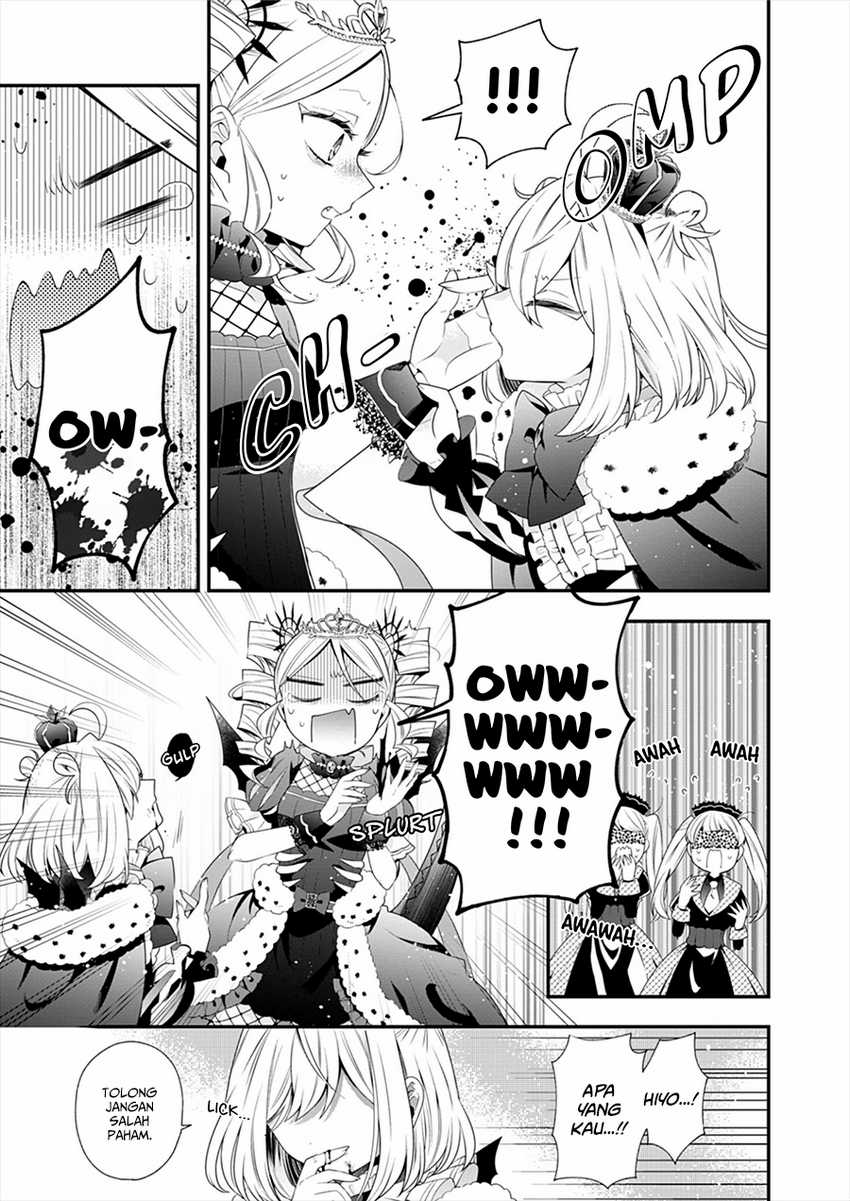 Makai Youjo ni Tensei shita Oji-san wa Heiwa no Tame ni naritai Chapter 5 Gambar 8