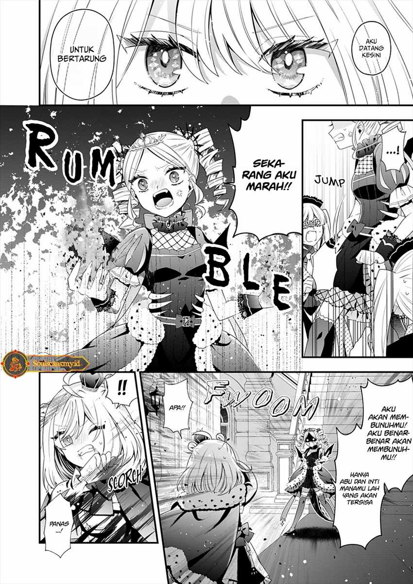 Makai Youjo ni Tensei shita Oji-san wa Heiwa no Tame ni naritai Chapter 5 Gambar 9