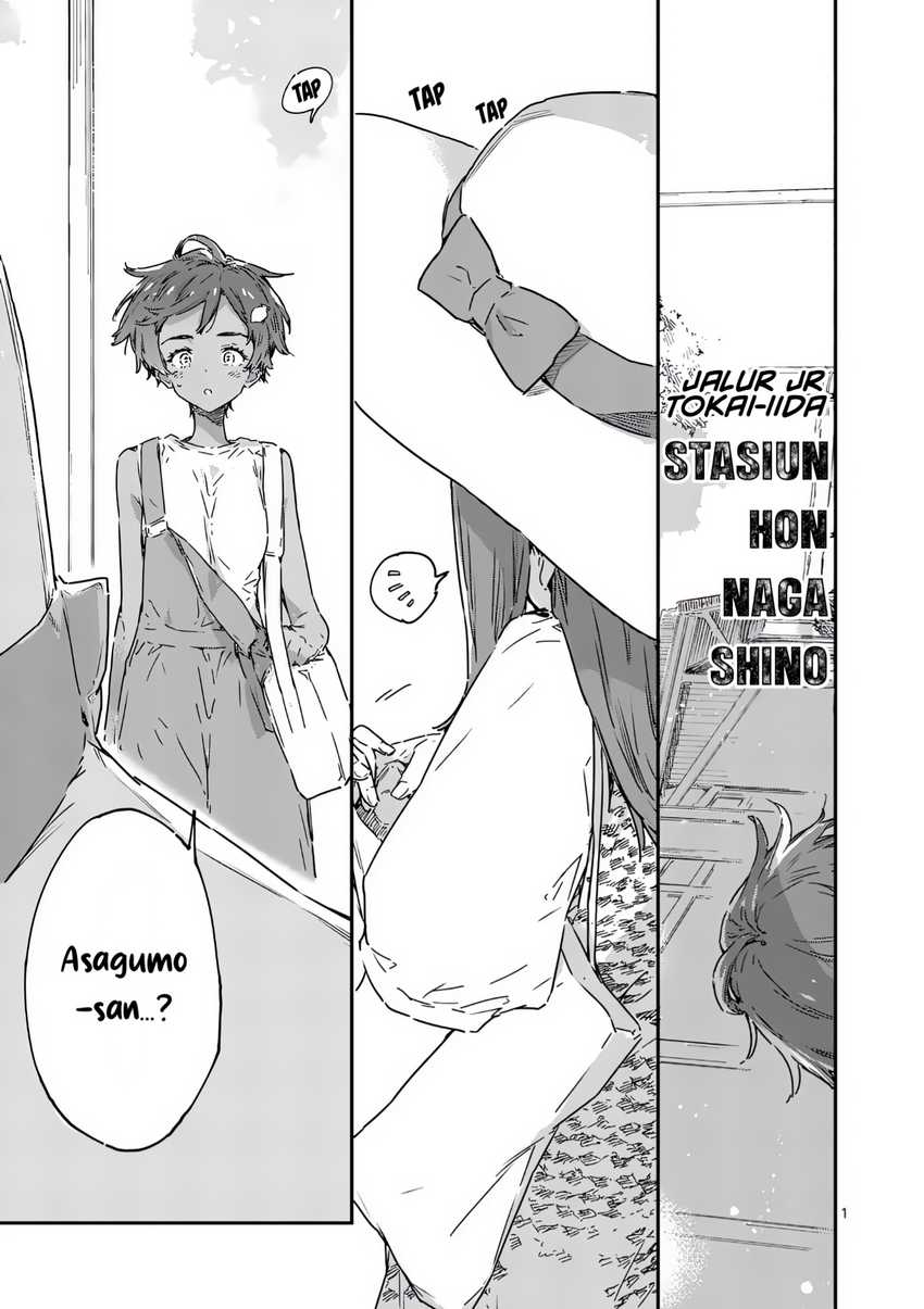 Baca Komik Make Heroine ga Oosugiru! Chapter 21.1 Gambar 1