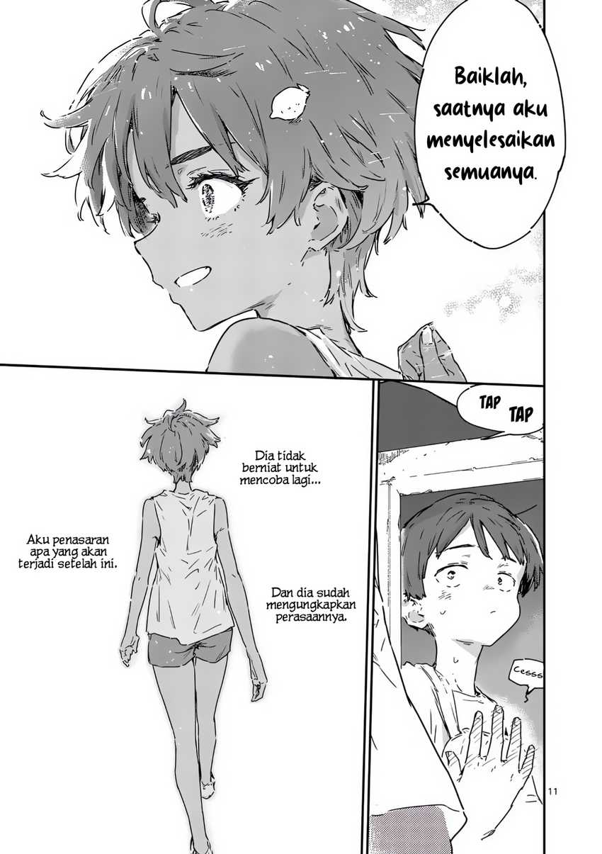 Make Heroine ga Oosugiru! Chapter 21.1 Gambar 11