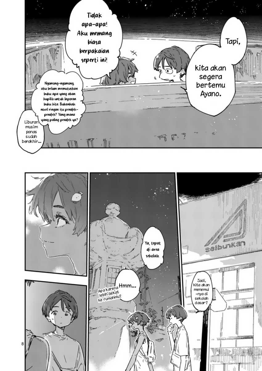 Make Heroine ga Oosugiru! Chapter 21.1 Gambar 8