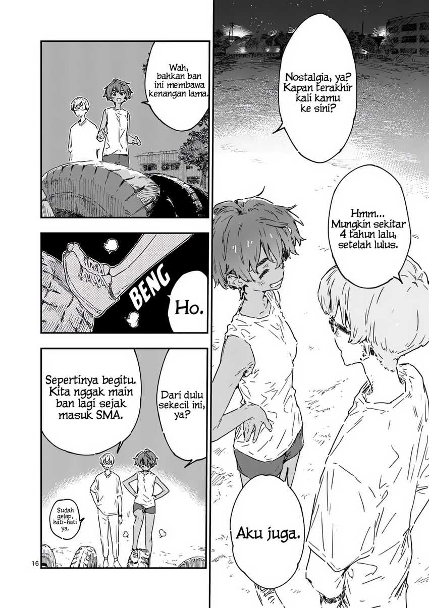 Baca Komik Make Heroine ga Oosugiru! Chapter 21.2 Gambar 1