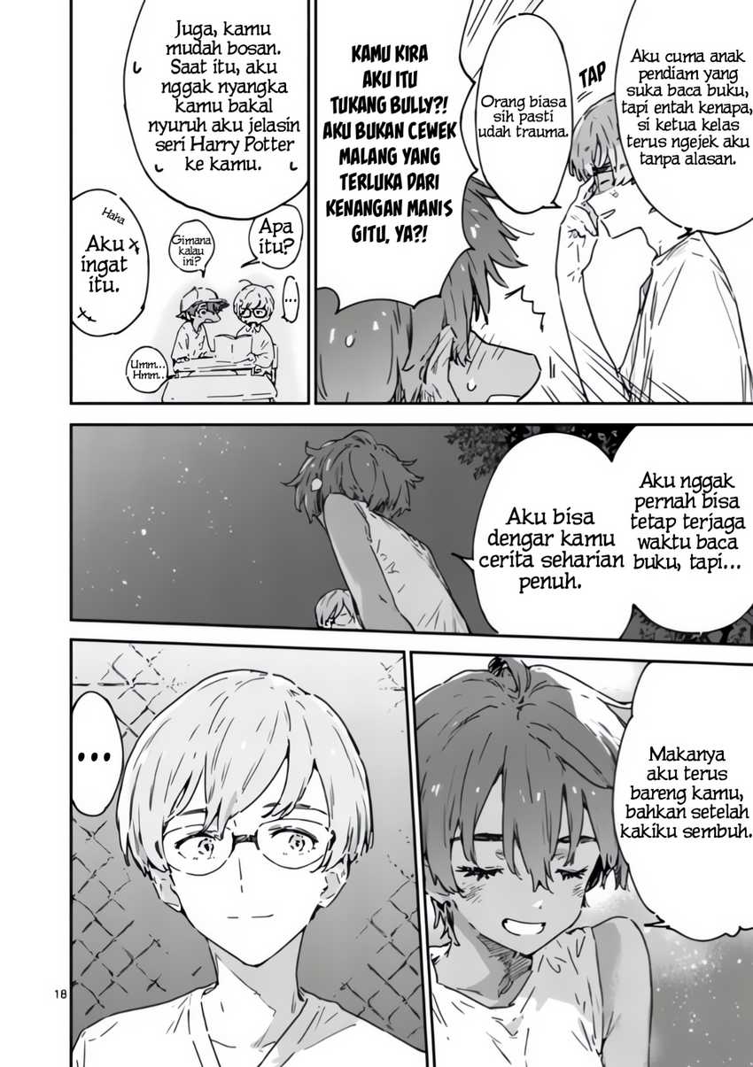 Make Heroine ga Oosugiru! Chapter 21.2 Gambar 3
