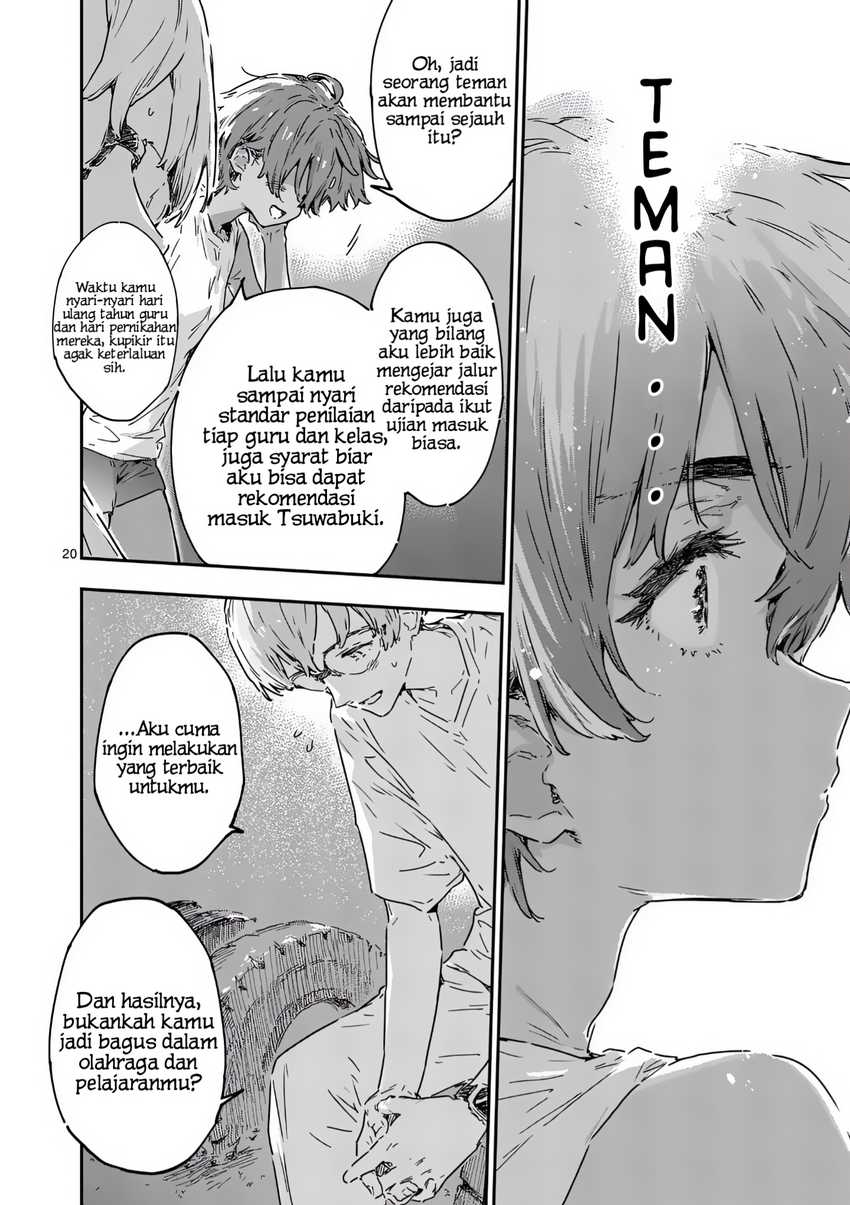 Make Heroine ga Oosugiru! Chapter 21.2 Gambar 5
