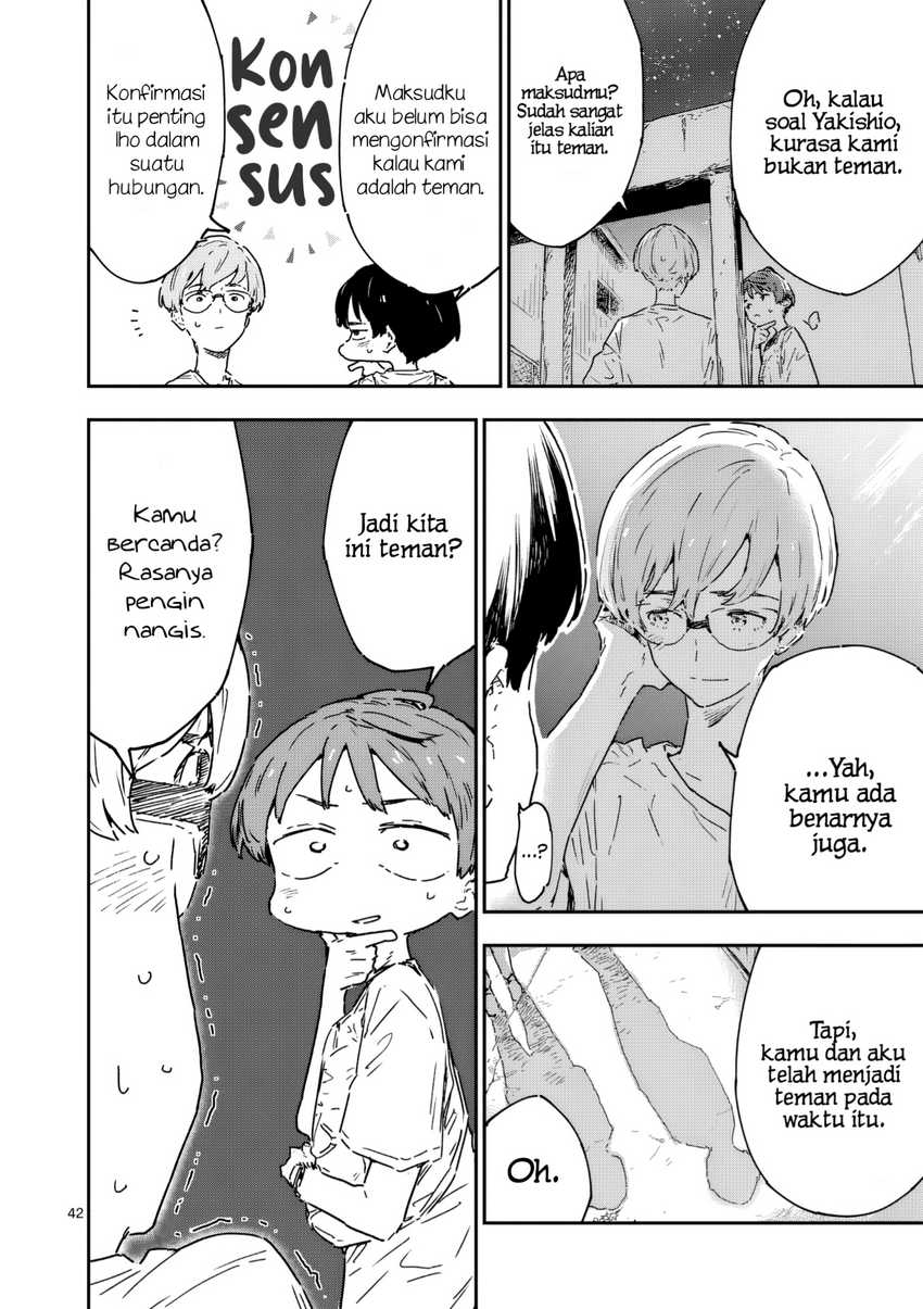 Baca  Make Heroine ga Oosugiru! Chapter 21.4 Gambar 2