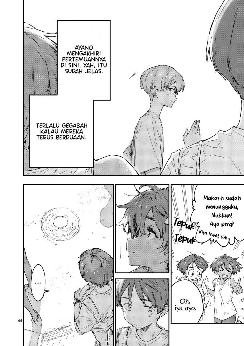 Make Heroine ga Oosugiru! Chapter 21.4 Gambar 4