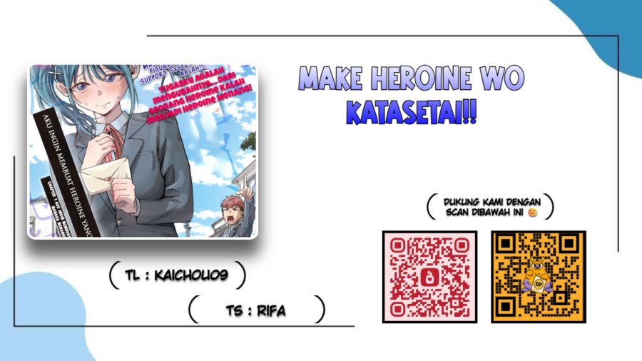 Baca Komik Make Heroine o Katasetai!! Chapter 1 Gambar 1