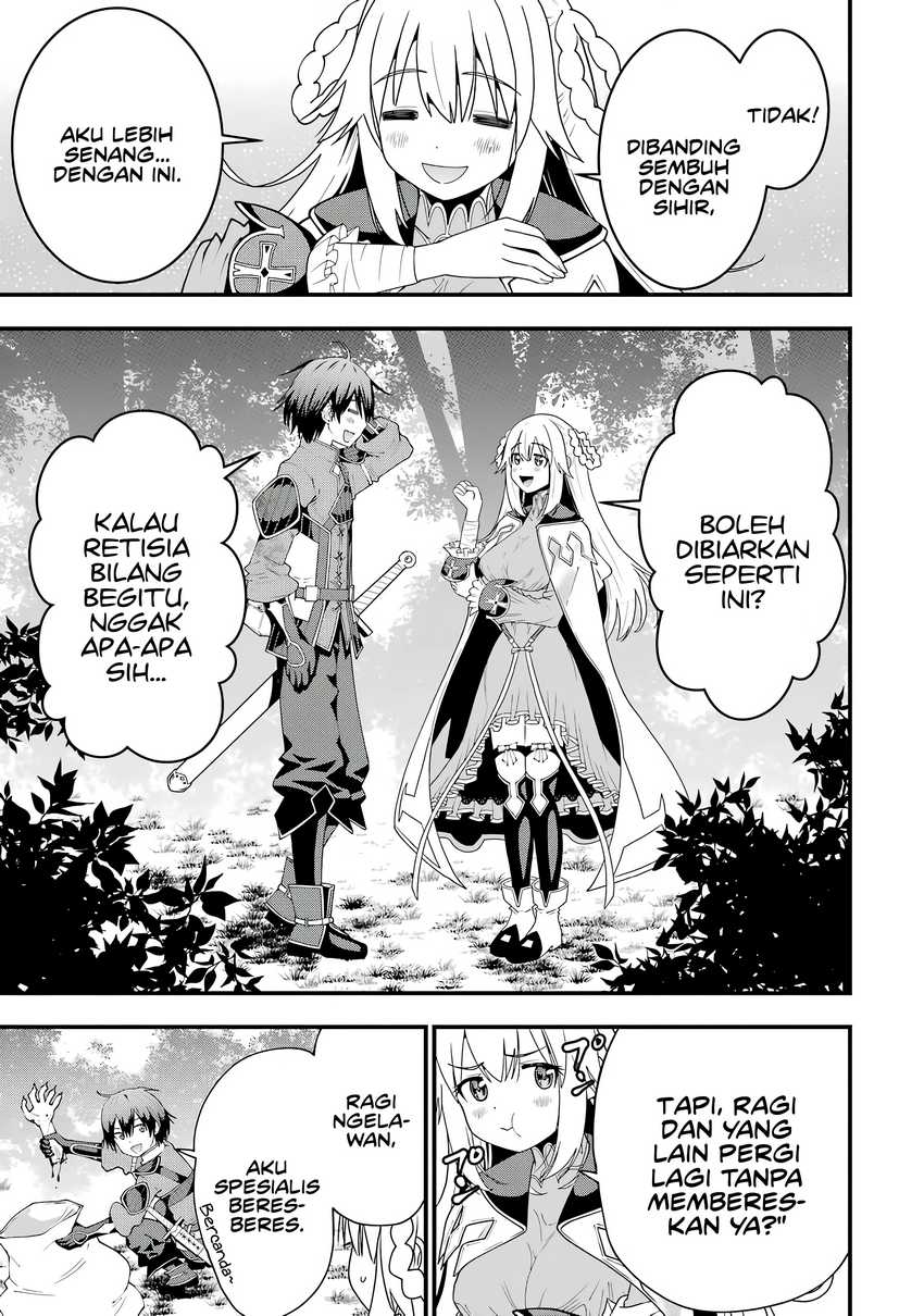 Maken no Deshi wa Munou de Saikyou! ~Eiyuuryuu no Shugyou de Bannou ni Nareta no de, Saikyou wo Mezashimasu~ Chapter 1 Gambar 27