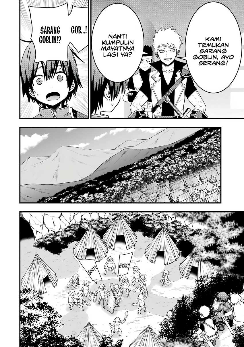 Maken no Deshi wa Munou de Saikyou! ~Eiyuuryuu no Shugyou de Bannou ni Nareta no de, Saikyou wo Mezashimasu~ Chapter 1 Gambar 30