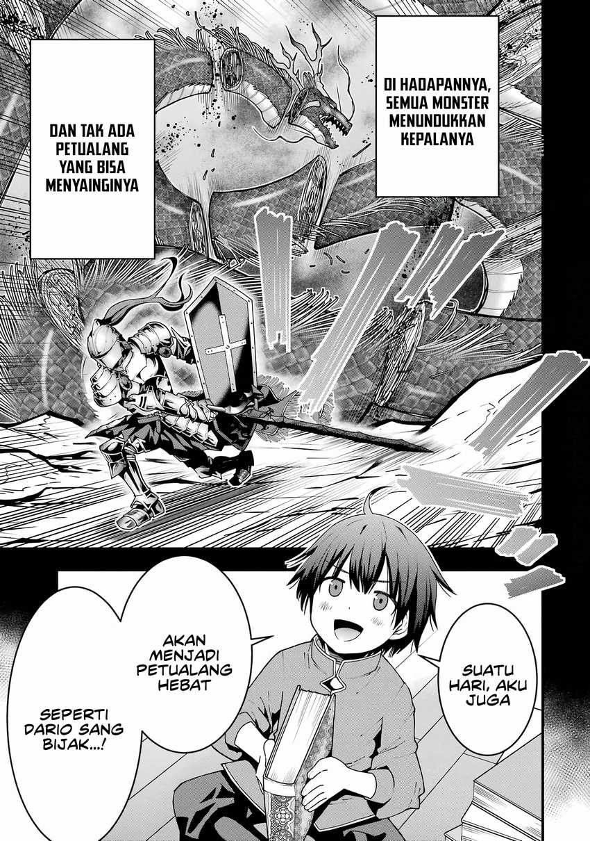 Maken no Deshi wa Munou de Saikyou! ~Eiyuuryuu no Shugyou de Bannou ni Nareta no de, Saikyou wo Mezashimasu~ Chapter 1 Gambar 4