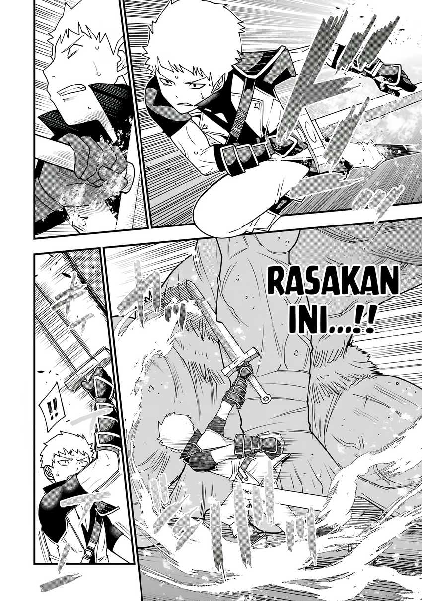Maken no Deshi wa Munou de Saikyou! ~Eiyuuryuu no Shugyou de Bannou ni Nareta no de, Saikyou wo Mezashimasu~ Chapter 1 Gambar 40