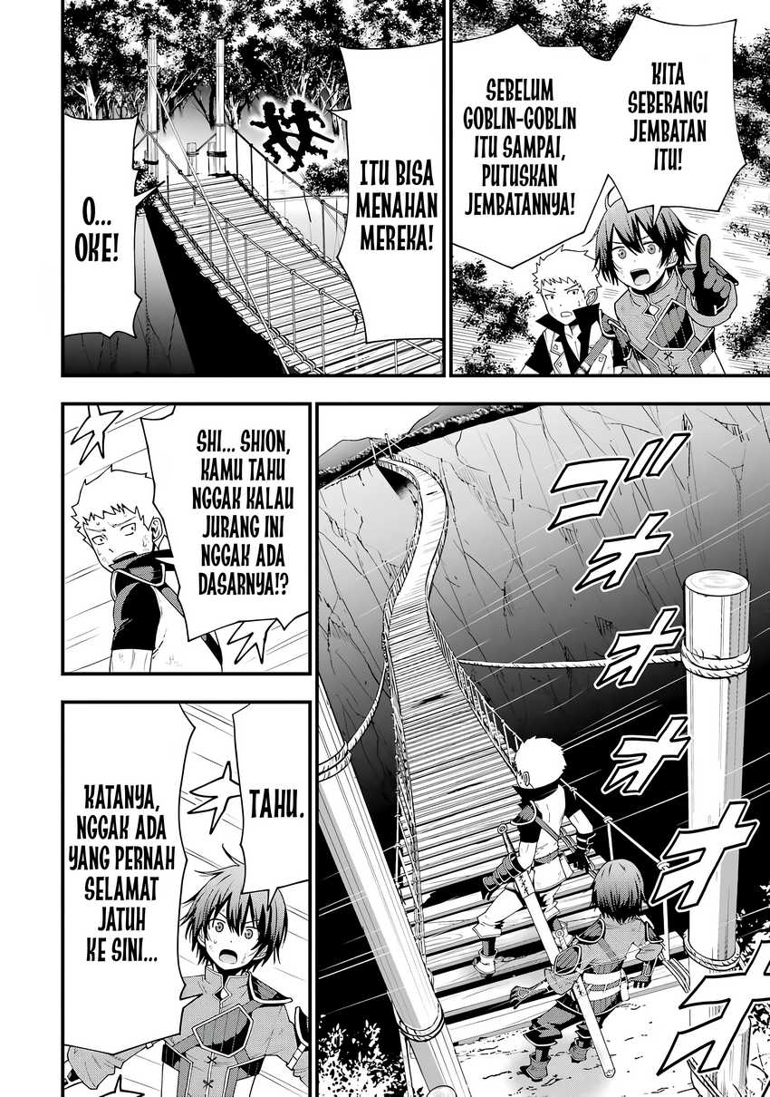 Maken no Deshi wa Munou de Saikyou! ~Eiyuuryuu no Shugyou de Bannou ni Nareta no de, Saikyou wo Mezashimasu~ Chapter 1 Gambar 48