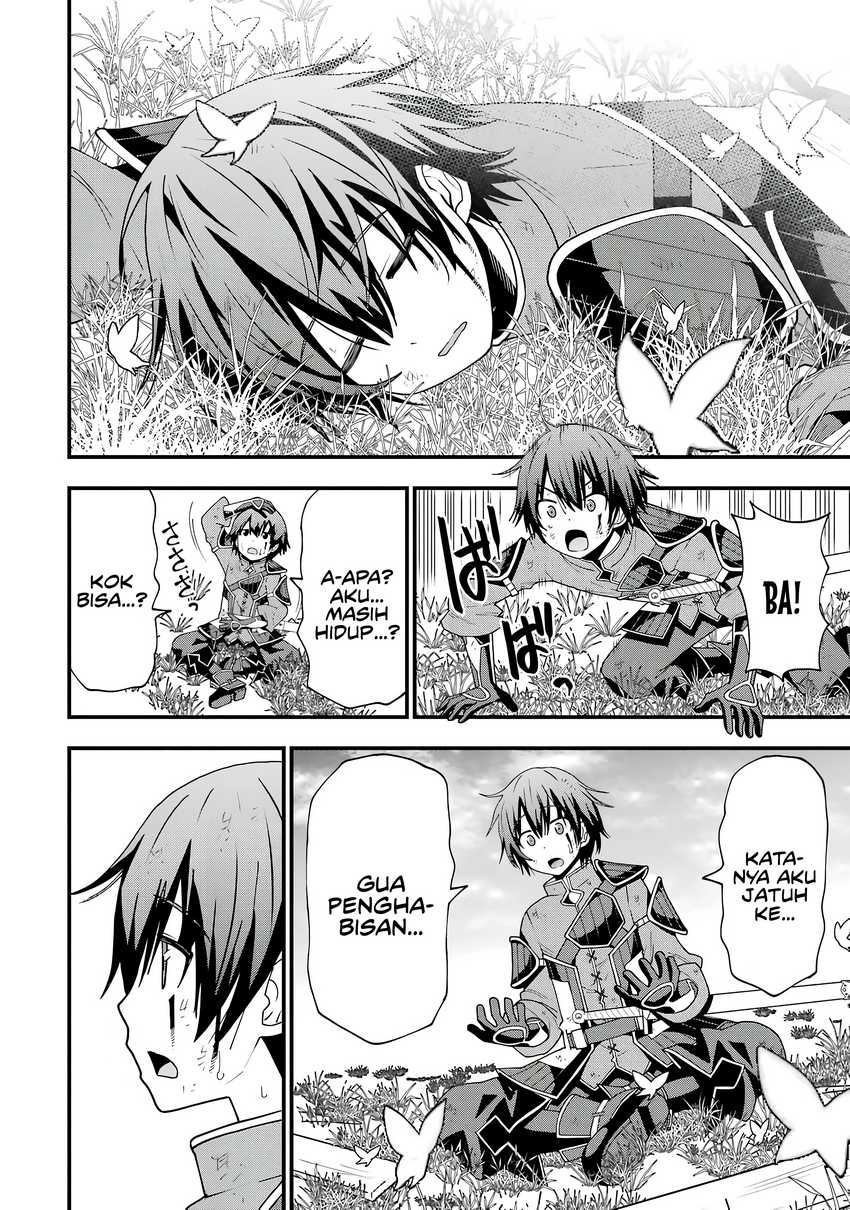 Maken no Deshi wa Munou de Saikyou! ~Eiyuuryuu no Shugyou de Bannou ni Nareta no de, Saikyou wo Mezashimasu~ Chapter 1 Gambar 54