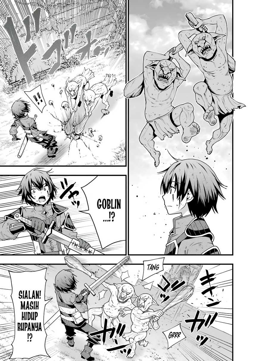 Maken no Deshi wa Munou de Saikyou! ~Eiyuuryuu no Shugyou de Bannou ni Nareta no de, Saikyou wo Mezashimasu~ Chapter 1 Gambar 57