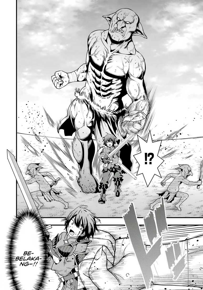 Maken no Deshi wa Munou de Saikyou! ~Eiyuuryuu no Shugyou de Bannou ni Nareta no de, Saikyou wo Mezashimasu~ Chapter 1 Gambar 58