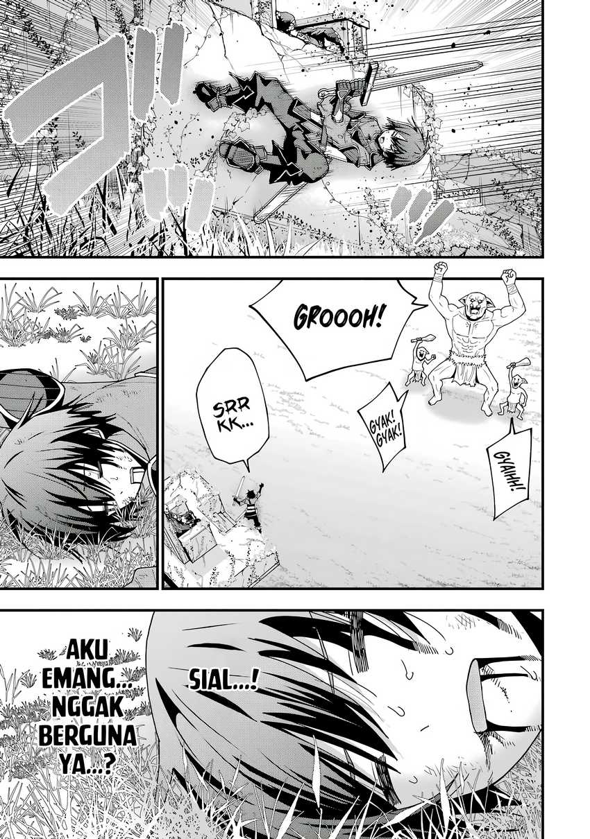 Maken no Deshi wa Munou de Saikyou! ~Eiyuuryuu no Shugyou de Bannou ni Nareta no de, Saikyou wo Mezashimasu~ Chapter 1 Gambar 59