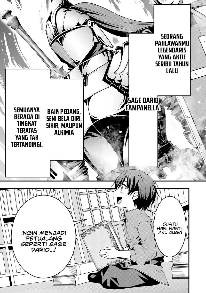 Baca Maken no Deshi wa Munou de Saikyou! ~Eiyuuryuu no Shugyou de Bannou ni Nareta no de, Saikyou wo Mezashimasu~ Chapter 2 Gambar 2