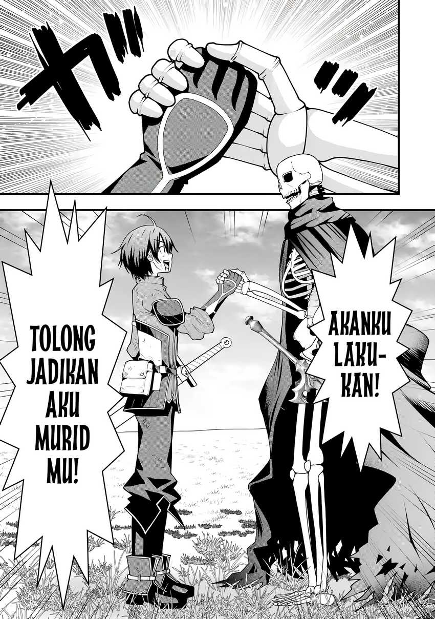 Maken no Deshi wa Munou de Saikyou! ~Eiyuuryuu no Shugyou de Bannou ni Nareta no de, Saikyou wo Mezashimasu~ Chapter 2 Gambar 20