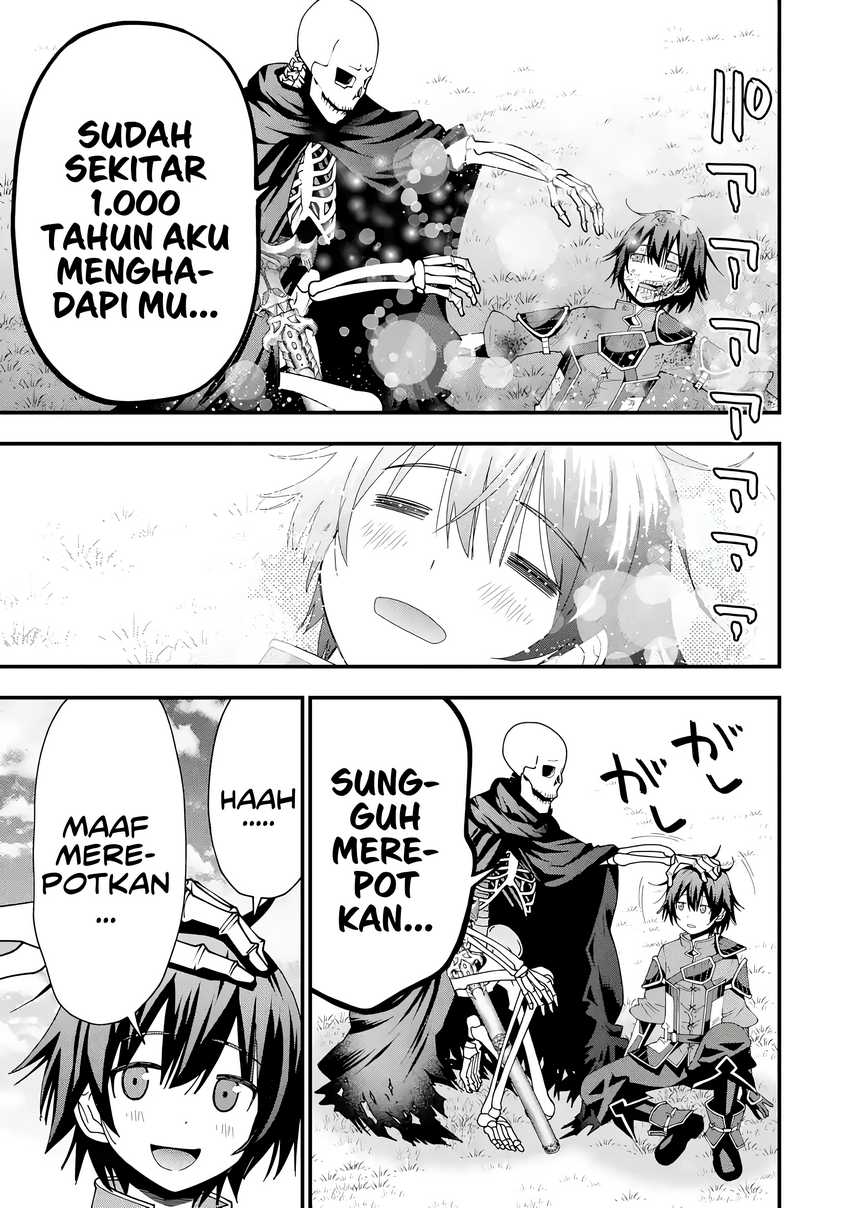 Maken no Deshi wa Munou de Saikyou! ~Eiyuuryuu no Shugyou de Bannou ni Nareta no de, Saikyou wo Mezashimasu~ Chapter 3 Gambar 24