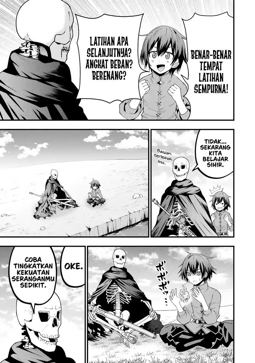 Maken no Deshi wa Munou de Saikyou! ~Eiyuuryuu no Shugyou de Bannou ni Nareta no de, Saikyou wo Mezashimasu~ Chapter 3 Gambar 8