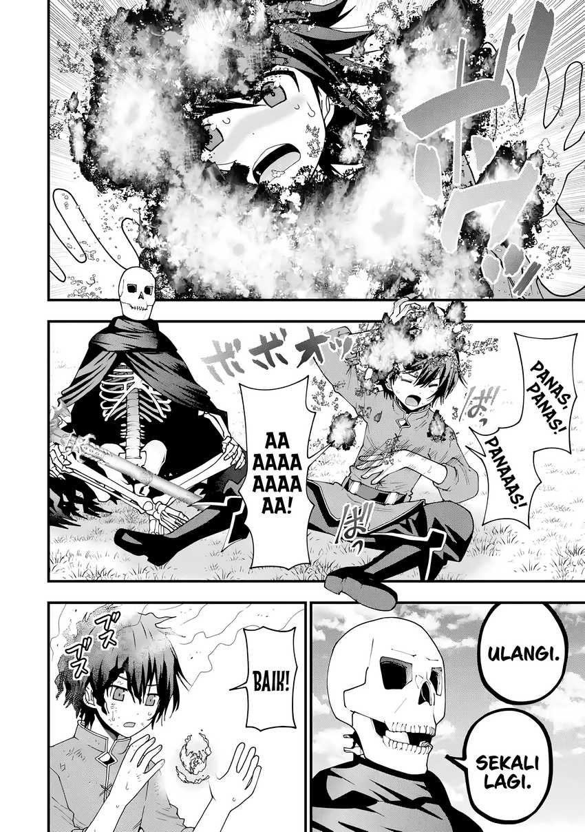Maken no Deshi wa Munou de Saikyou! ~Eiyuuryuu no Shugyou de Bannou ni Nareta no de, Saikyou wo Mezashimasu~ Chapter 3 Gambar 9