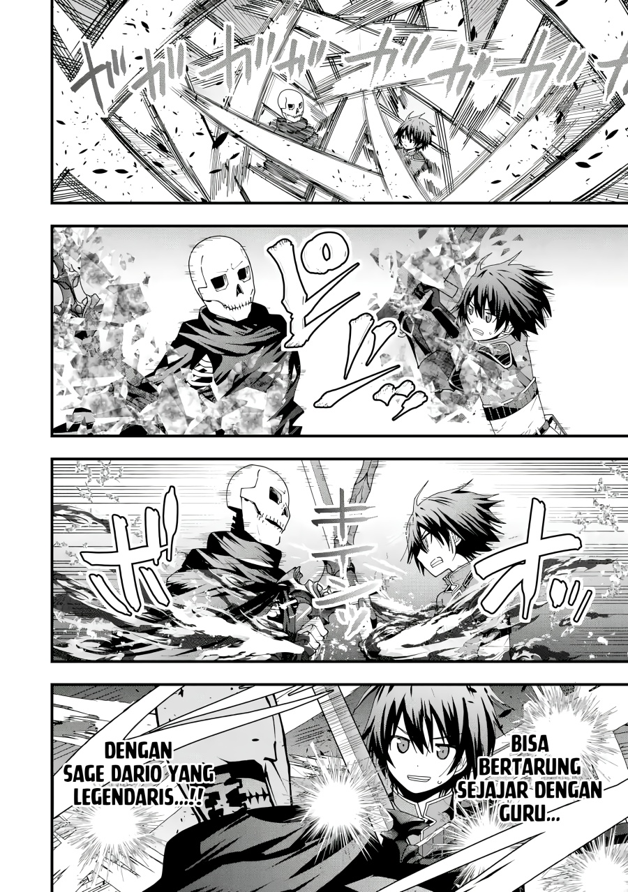 Maken no Deshi wa Munou de Saikyou! ~Eiyuuryuu no Shugyou de Bannou ni Nareta no de, Saikyou wo Mezashimasu~ Chapter 4 Gambar 11